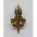Royal Army Educational Corps (R.A.E.C.) Officer's Dress Cap Badge - King's Crown