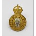 Army Catering Corps Officer's Dress Collar Badge - King's Crown
