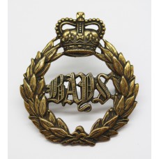 2nd Dragoon Guards (The Bays) Cap Badge - Queen's Crown