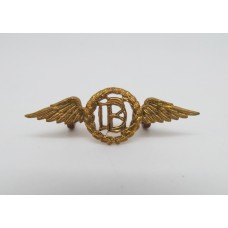 Royal Air Force (R.A.F.) Dental Branch Collar Badge