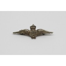 Royal Air Force (R.A.F.) Silver Sweetheart Brooch