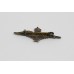 Royal Air Force (R.A.F.) Silver Sweetheart Brooch