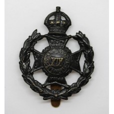 19th County of London Battalion (St. Pancras) London Regiment Cap Badge