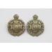 Pair of 8th City of London Bn (Post Office Rifles) London Regiment Collar Badges