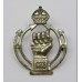 Royal Armoured Corps (R.A.C.) Cap Badge - King's Crown (2nd Pattern)