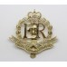 ERII Royal Military Police Anodised (Staybrite) Cap Badge
