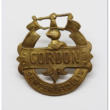 Gordon Boys School O.T.C. Cap Badge