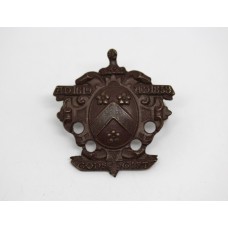 Dulwich College O.T.C. Cap Badge