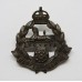 East Lancashire Regiment Officer's Service Dress Cap Badge - King's Crown