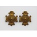 Pair of Royal Sussex Regiment Collar Badges