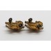 Pair of Royal Sussex Regiment Collar Badges