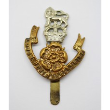 Loyal North Lancashire Regiment Cap Badge - King's Crown