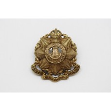 10th County of London Bn (Hackney Rifles) London Regiment Collar Badge