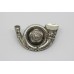 King's Own Yorkshire Light Infantry (K.O.Y.L.I.) Officer's Collar Badge