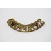 South Staffordshire Regiment (S.STAFFORD) Shoulder Title