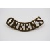 Queen's Royal West Surrey Regiment (QUEEN'S) Shoulder Title