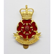 Queen's Lancashire Regiment Cap Badge