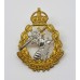 Royal Army Dental Corps (R.A.D.C.) Officer's Dress Cap Badge - King's Crown (2nd Pattern)