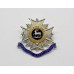 Bedfordshire & Hertfordshire Regiment Silver & Enamel Sweetheart Brooch