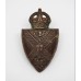 Edinburgh University O.T.C. Collar Badge