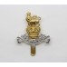 Royal Army Pay Corps (R.A.P.C.) Anodised (Staybrite) Beret Badge - Queen's Crown