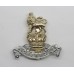 Royal Army Pay Corps (R.A.P.C.) Anodised (Staybrite) Cap Badge - Queen's Crown