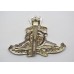 Royal Artillery Anodised (Staybrite) Cap Badge - Queen's Crown