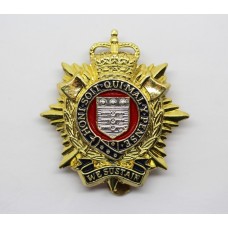 Royal Logistic Corps Cap Badge 