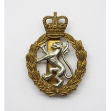 Women's Royal Army Corps (W.R.A.C.) Cap Badge - Queen's Crown