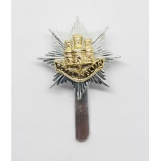 Royal Anglian Regiment Anodised (Staybrite) Cap Badge