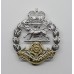 Royal Hampshire Regiment Anodised (Staybrite) Cap Badge