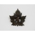 Canadian 4th Overseas Pioneers Battalion Officer's Collar Badge