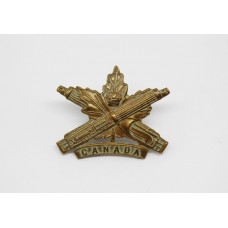 Canadian Machine Gun Corps Collar Badge