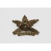 Canadian Machine Gun Corps Collar Badge