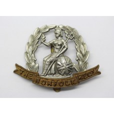 Norfolk Regiment Cap Badge
