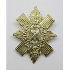 Black Watch (Royal Highlanders) Cap Badge - Queen's Crown