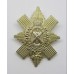 Black Watch (Royal Highlanders) Cap Badge - Queen's Crown