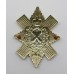 Black Watch (Royal Highlanders) Cap Badge - Queen's Crown
