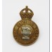 Army Catering Corps Cap Badge - King's Crown