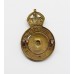 Army Catering Corps Cap Badge - King's Crown