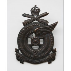Canadian 2nd Armoured Car Regiment Cap Badge