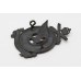 Canadian 2nd Armoured Car Regiment Cap Badge