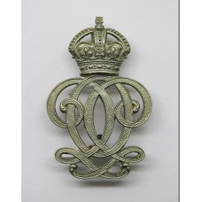 7th Queen's Own Hussars NCO's Arm Badge - King's Crown