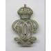 7th Queen's Own Hussars NCO's Arm Badge - King's Crown