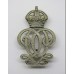 7th Queen's Own Hussars NCO's Arm Badge - King's Crown