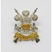 3rd Carabiniers Officer's Dress Cap Badge
