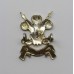 3rd Carabiniers Officer's Dress Cap Badge