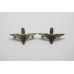 Pair of Parachute Regiment Collar Badges - King's Crown