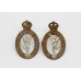 Pair of Royal Signals Collar Badges - King's Crown (1st Pattern)