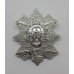 Glasgow Highlanders Highland Light Infantry Anodised (Staybrite) Cap Badge